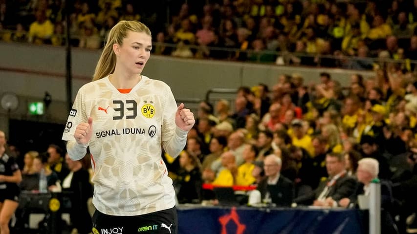 Tess Lieder has already put last handball duel after she got a ball in the face
