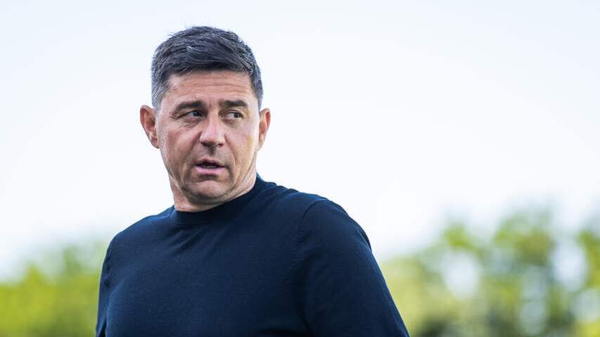 ADO The Hague and trainer Darije Kalezic apart after missing out promotion