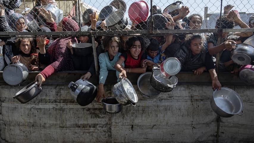Almost everyone in Gaza now suffers under hunger: 'Children too weak to cry'