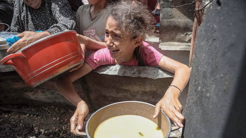 Netanyahu: 'Divide organization for emergency aid Gaza off in a few days'