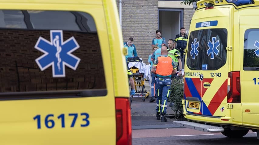 Agent injured in stabbing incident with several victims in Hoofddorp