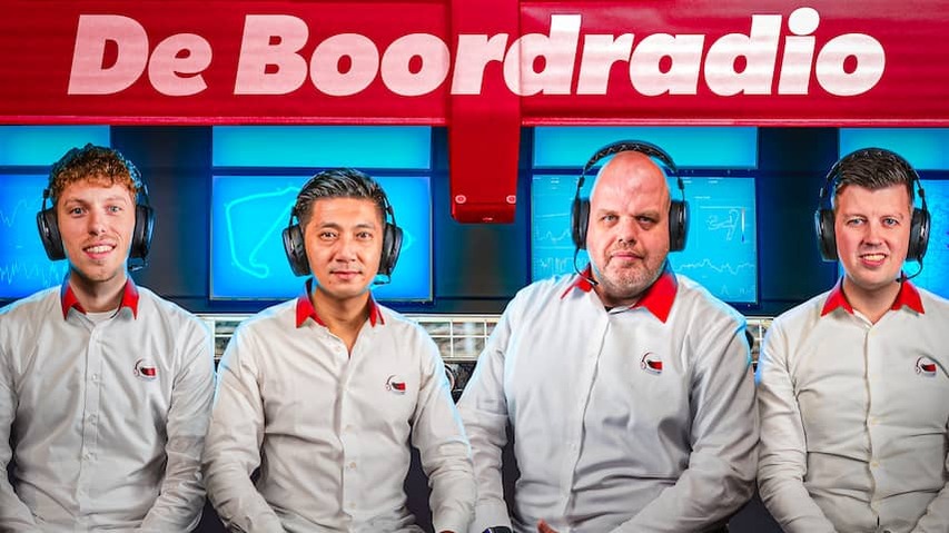 The on -board radio