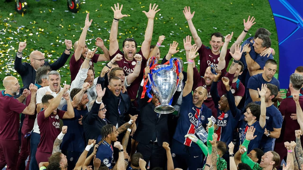 Image from Video: Watch How PSG MAGES MINCEMeat of Inter in Champions League Final