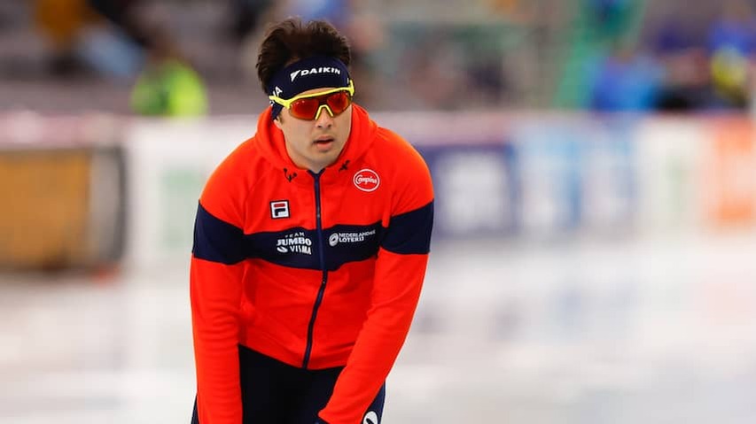 Five -time world champion Kai Verbij joins the Leerdam skating team