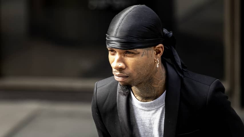 Rapper Tory Lanez in hospital after stabbing incident in prison