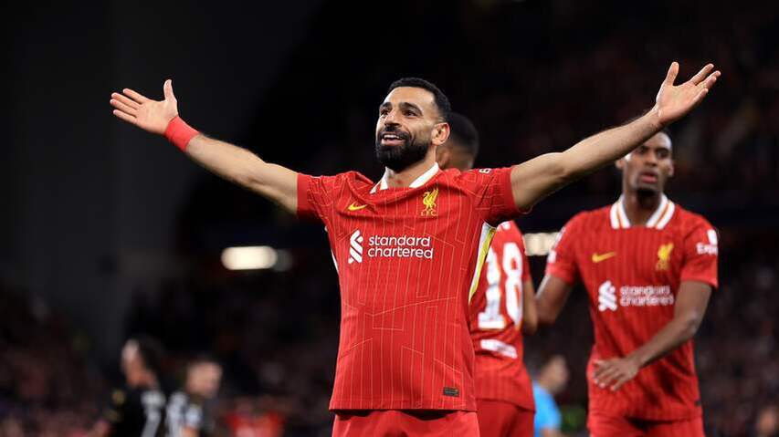 Salah voted player of the year in England, Gravenberch greatest talent