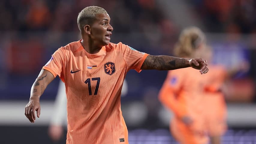 Shanice van de Sanden returns surprisingly in Oranjeselection after 15 months