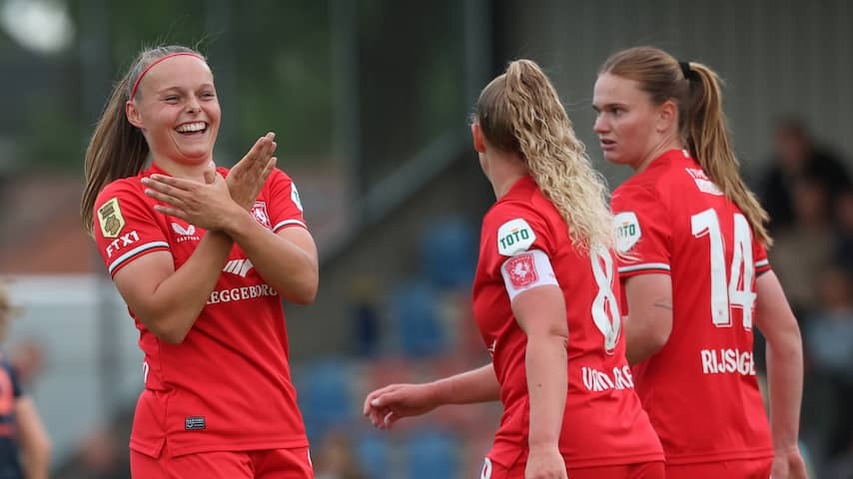 Twente grabs Despite new Hattrick Ravensbergen next to 'Quadruple' against PSV