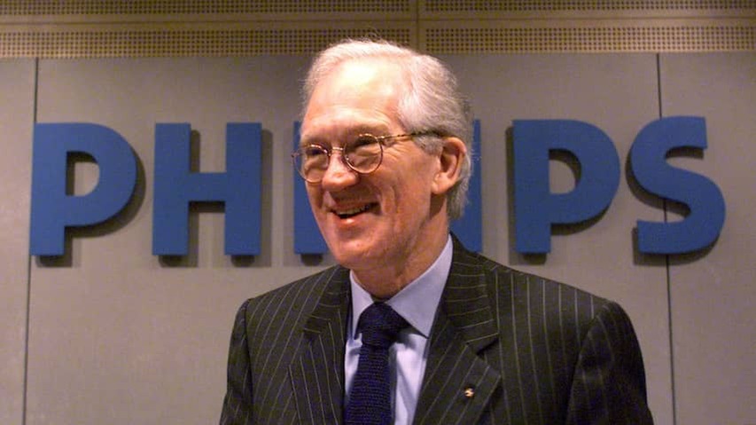 Philips boss who moved to Amsterdam passed at the age of 87