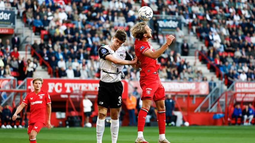 AZ and FC Twente are competing today in the final of play-offs for European football