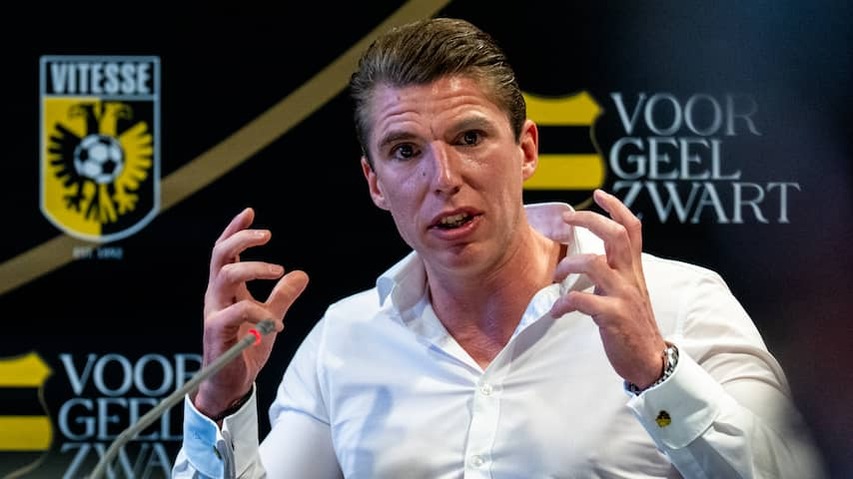 Vitesse director hopeful about the future: 'KNVB letter is mainly about the past'