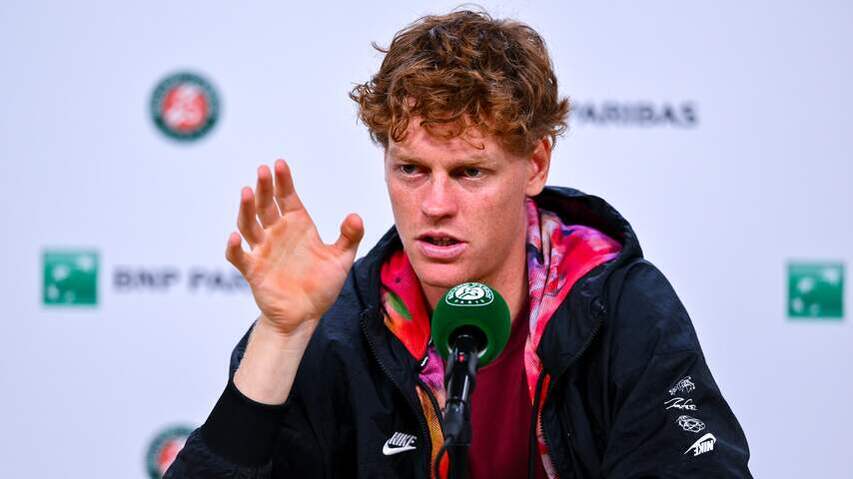 Sinner expects 'different atmosphere' on Roland Garros: "Although they are not against me, right?"