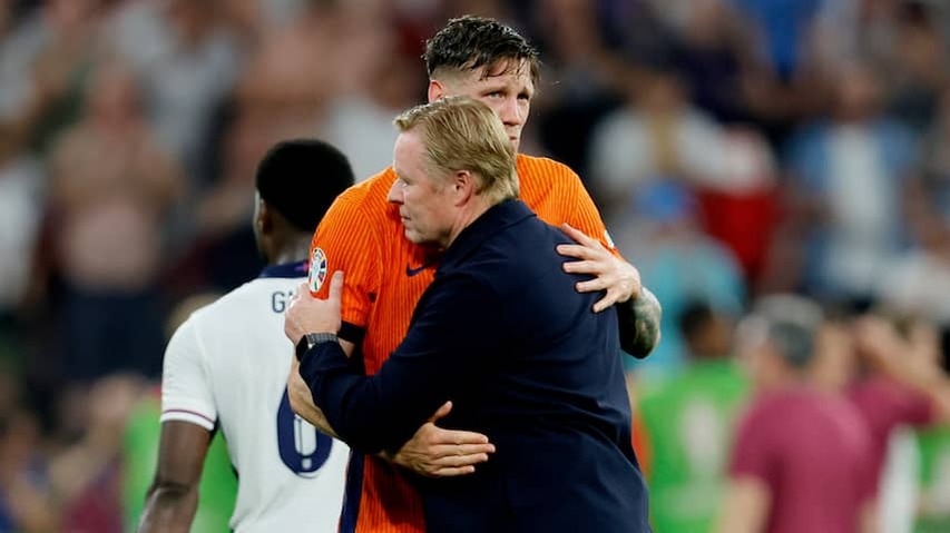 Koeman praises fanaticism Weghorst: 'First also thought it was a bit exaggerated'