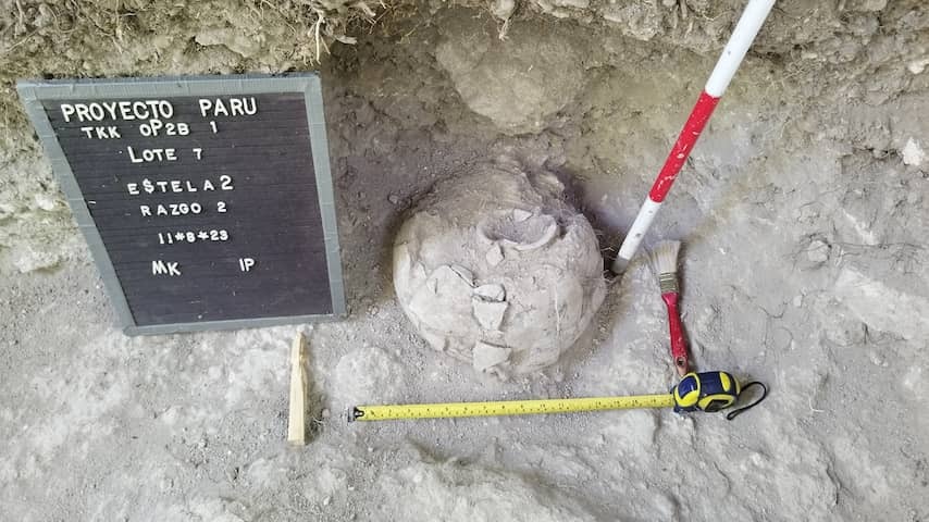 Ruins of nearly 3,000 -year -old Mayastad found in Guatemala