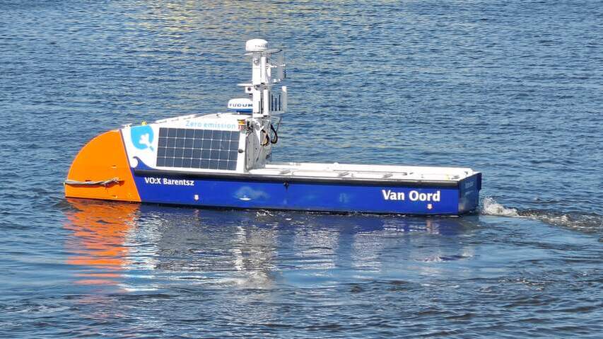 They look for answers to the cable cutter off the coast of Scheveningen
