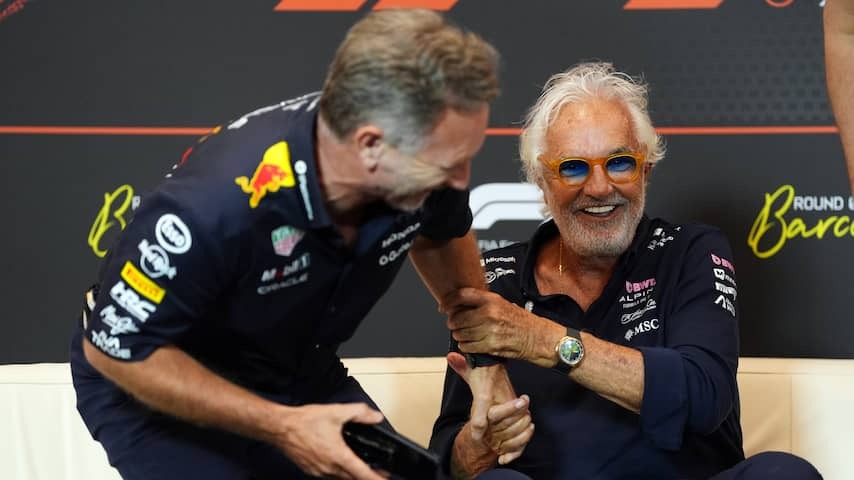 Christian Horner, Flavio Briatore