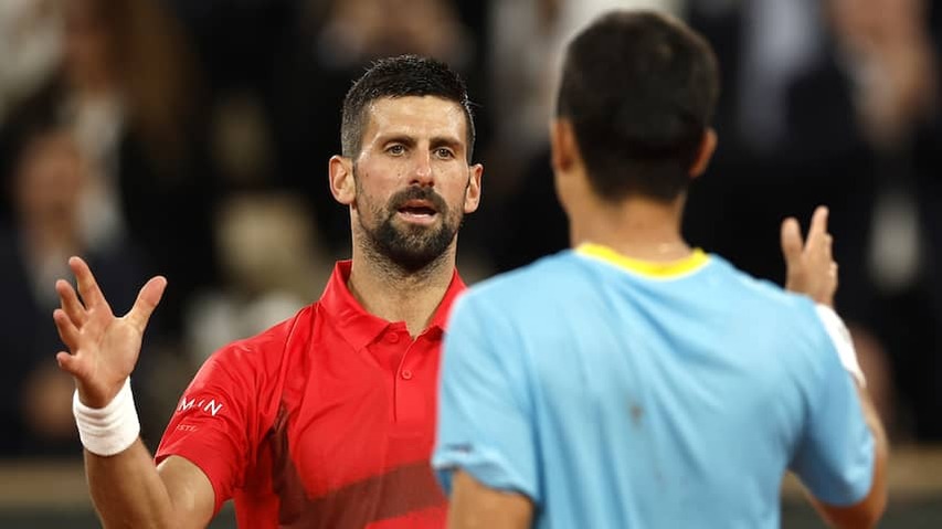 Complaining Djokovic Simpel through on Roland Garros, Gauff Forgets Rackets