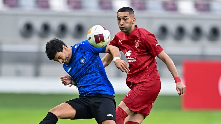Ziyech after four months at Al Duhail waved goodbye by Qatari