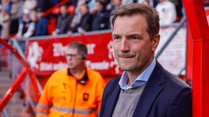 Technical director Bruggink stops at FC Twente: 'Function is physically breaking me up'