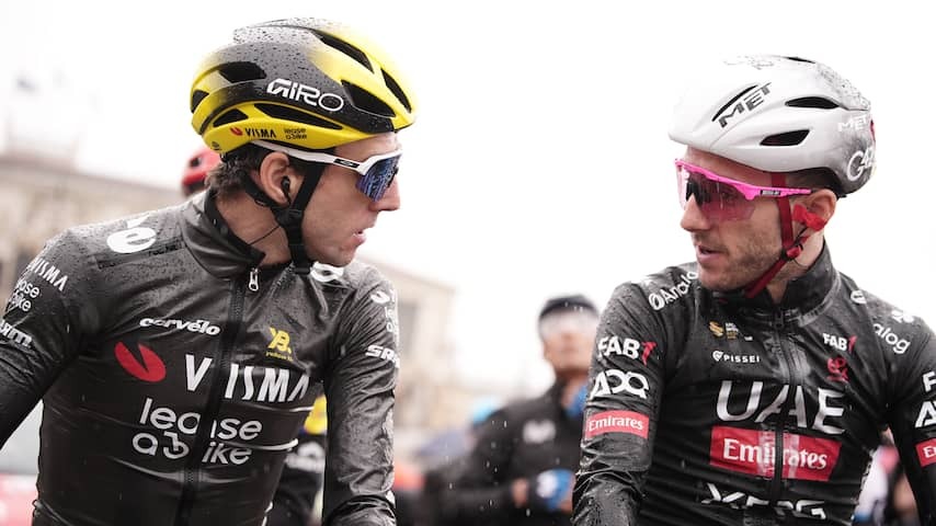 Adam Yates sees leader losing pink losses, but also cheer a bit for his brother