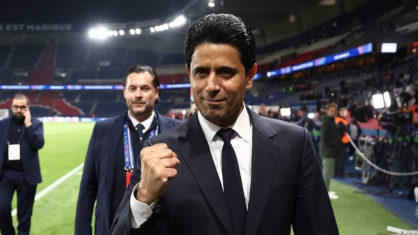 PSG spent more than 2 billion euros to achieve Champions League dream