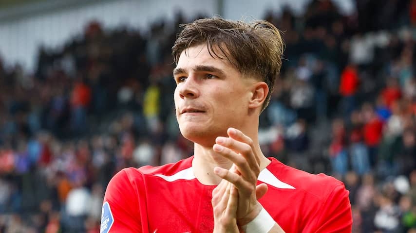 AZ'er Goes still with the Dutch Juniors to EK as a replacement injured boss