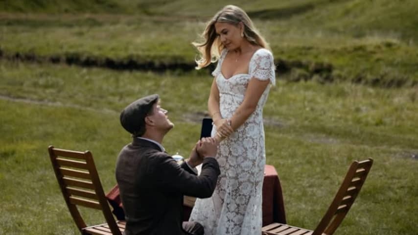 Kaj Gorgels asks Jessie Jazz Vuijk to marry: "She said yes!"