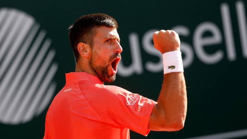 Djokovic reaches final Geneva and is one win from a hundredth ATP title