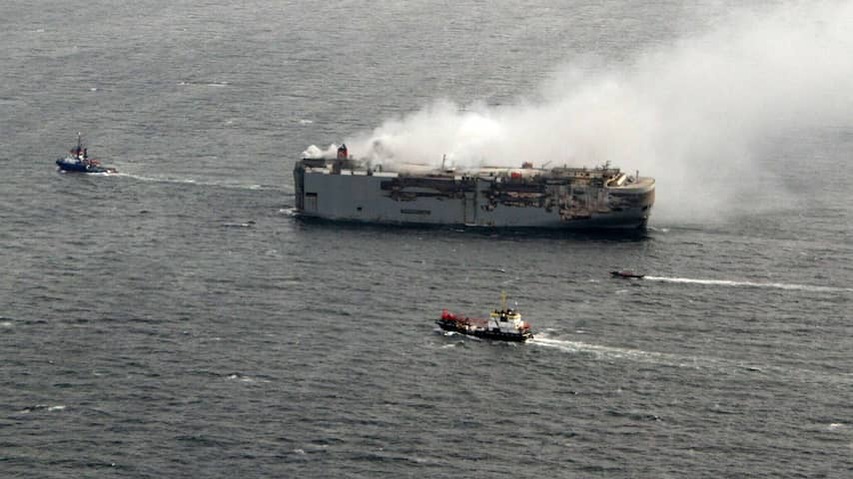 Emergency services had too late an eye for saving on board Fremantle Highway