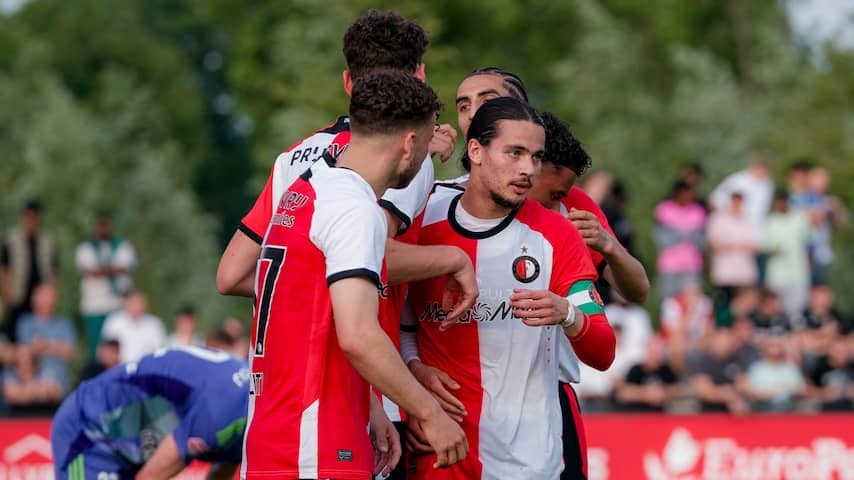 Young Feyenoord is heading with Read, Milambo and Hadj Moussa step towards promotion