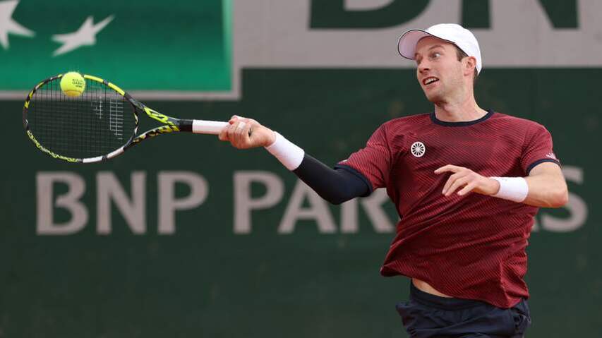 Van de Zandschulp again gloriously on Roland Garros