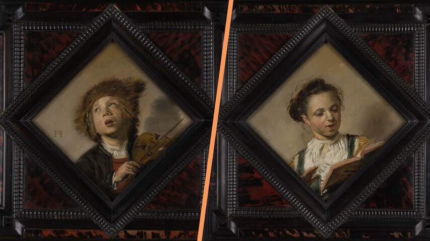 Dutch museums buy two children's portraits from Frans Hals