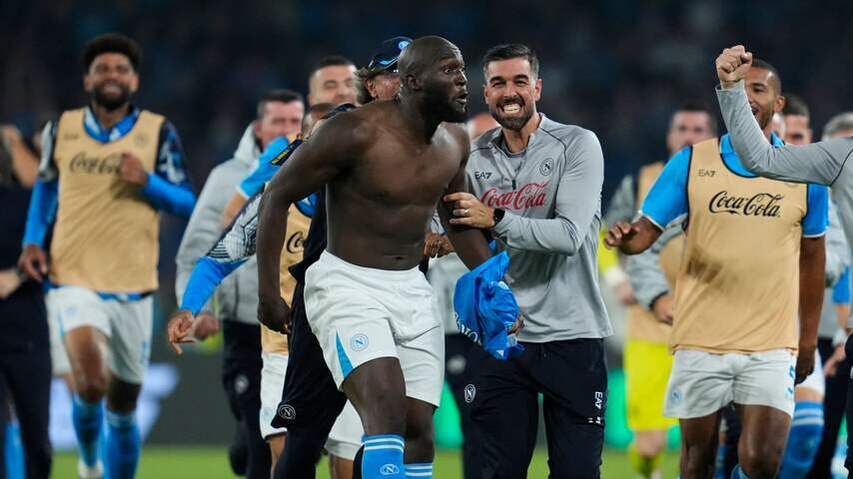 Inter van scoring De Vrij must leave Napoli national title in the last round of play