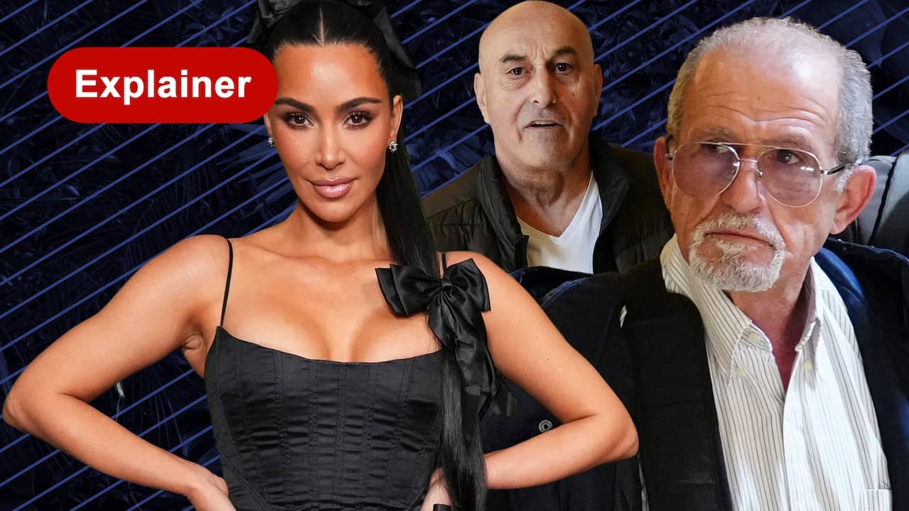 Image from Video: Gang of 'Robbing Grandpas' Tied Up Kim Kardashian: This is what we know