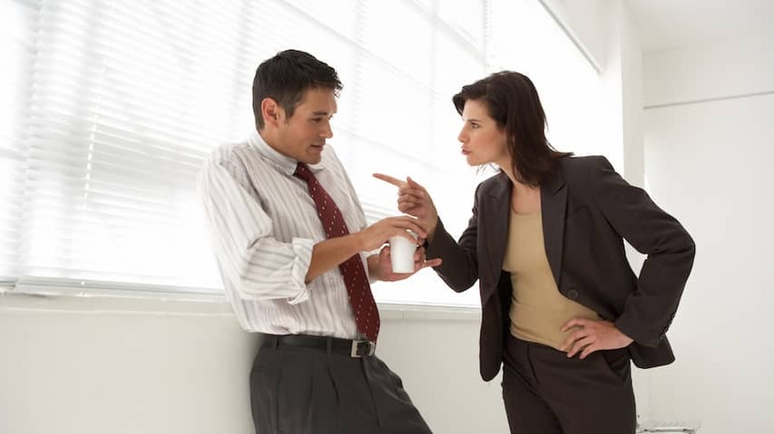 1 in 4 is scolded in the workplace