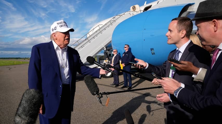Trump lashes out to Putin after Russian air strikes: "He has gone crazy"