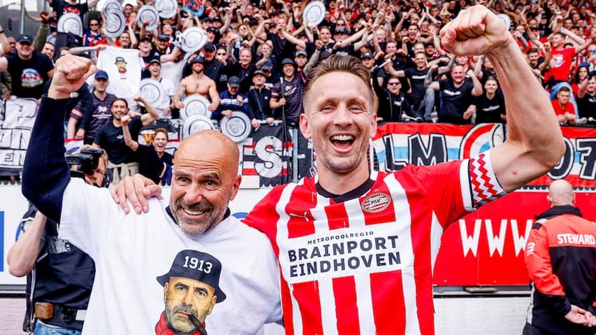PSV cherishes Title after wonderful resurrection: 'Heavy time known'