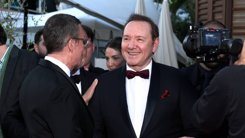 Kevin Spacey receives a career prize in Cannes: 'Very nice to be back'