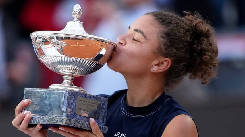 Paolini First Italian winner of WTA tournament in Rome since 1985