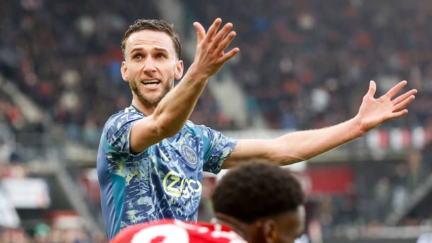 Ajax midfielder van den Boomen after back surgery months aside