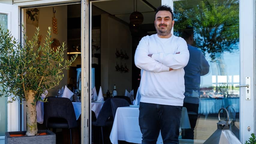 Departure Faroli hurts at his favorite restaurant: 'He is such a nice man'