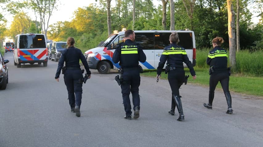Police find 'possible indication' in Polder in the search Jeffrey and Emma