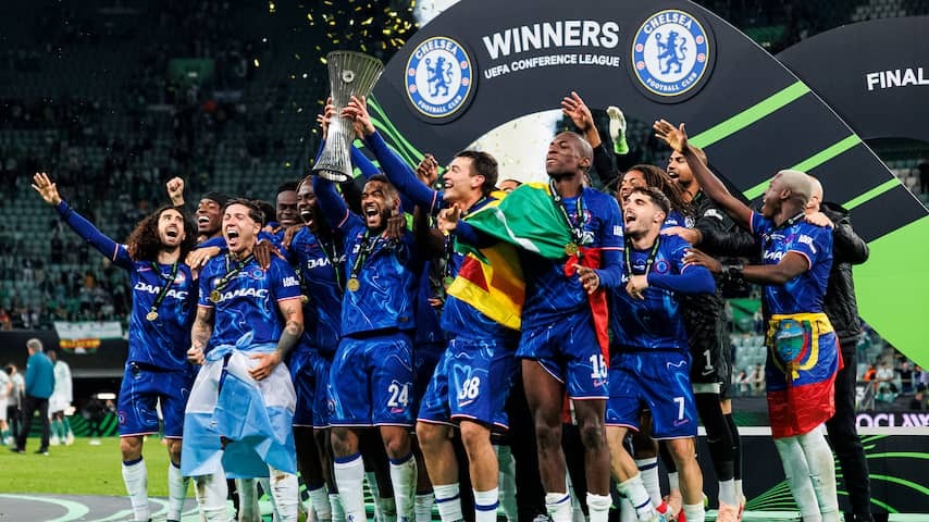 Chelsea is the first club to conquer all European prices: 'This means a lot'