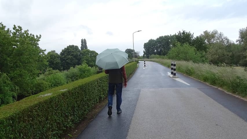 Showers do not end drought, but 'every drop counts'