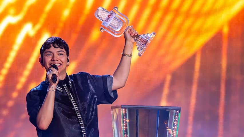 Austria wins Eurovision Songfestival, the Netherlands will be twelfth