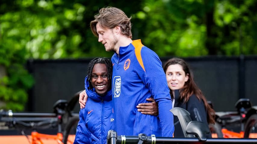 Seven Orange players finish first training in the direction of the start of the World Cup qualification