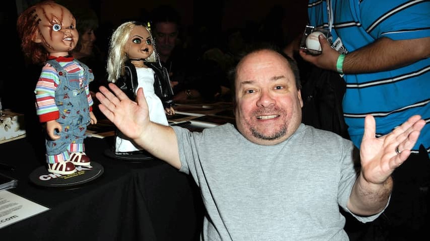 Chucky actor and Stuntman Ed Gale (61) died