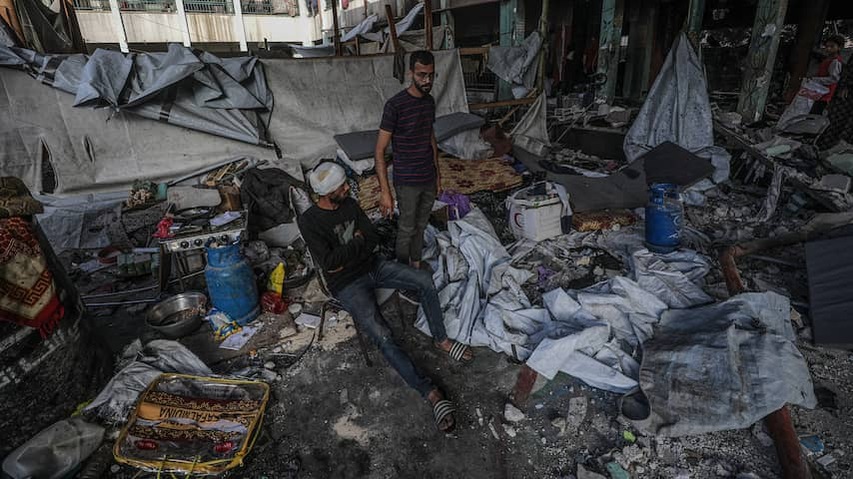 Controversial Foundation starts assistance gaza, killing in air raid