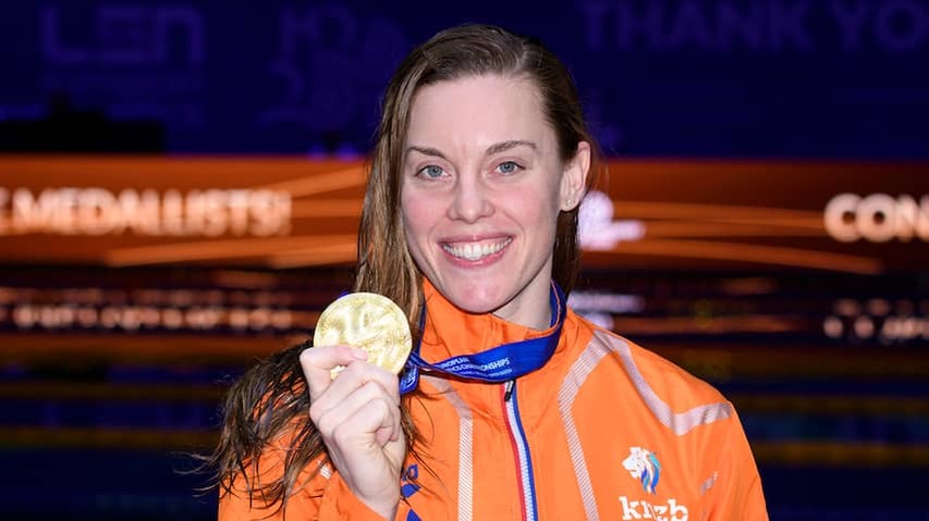 Heemskerk tied by Verhaeren as a team manager Dutch Swimming Association
