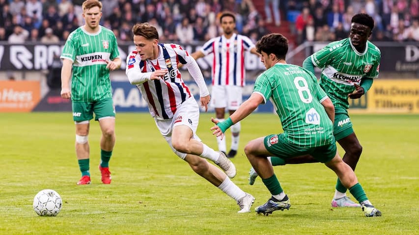 Willem II-FC Dordrecht